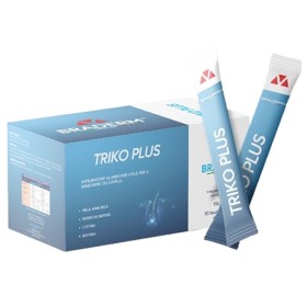 Braderm Triko Plus Συμπλήρωμα Διατροφής Για Μαλλιά, Δέρμα, Νύχια 30x5ml