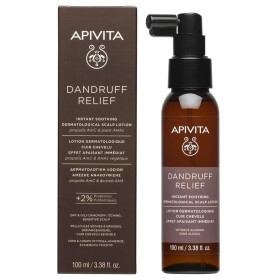 Apivita Dandruff Relief Lotion Μαλλιών κατά της Πιτυρίδας & Αναδόμησης 100ml
