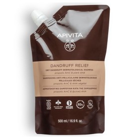 Apivita Dandruff Relief Σαμπουάν κατά της Ξηροδερμίας Refill 500ml