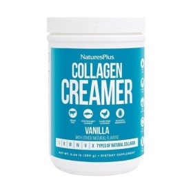 Natures Plus Collagen Creamer Vanilla Flavour Συμπλήρωμα Κολλαγόνου με Γεύση Βανίλια, 300gr