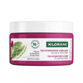 Klorane 72h Hydration & Brillance Plumping Mask, Μάσκα Όγκου & Ενυδάτωσης 250ml