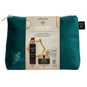 Apivita Promo Queen Bee Longevity 12 Youth Markers Serum 30ml & Silky Light Cream 15ml & 5 Action Eye Serum 5ml