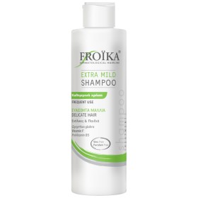 Froika Extra Mild Shampoo Σαμπουάν Καθημερινής Χρήσης για Ευαίσθητα - Εύθραυστα Μαλλιά, 200ml
