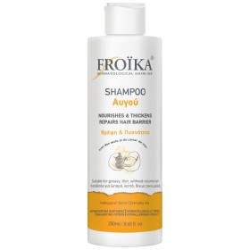 Froika Σαμπουάν Αυγού για Λιπαρά Μαλλιά 250ml