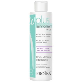 Froika Omega Plus Emolient Wash, Ήπιο Μαλακτικό Καθαριστικό για το Ξηρό και Ατοπικό Δέρμα, 200ml