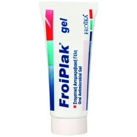Froika Froiplak Gel Στοματική Αντιμικροβιακή Γέλη 40ml