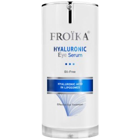 Froika Hyaluronic Eye Serum, Ενυδατικός και Αντιγηραντικός Ορός ματιών, 15ml