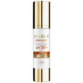 Froika Hyaluronic Silk Touch Sunscreen Cream SPF 50+, Αδιάβροχη Αντιηλιακή Κρέμα Προσώπου, με Αντιρυτιδικούς Παράγοντες, 50ml