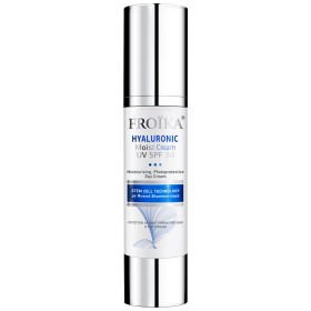Froika Hyaluronic Moist Cream UV Spf 30, Ενυδατική Κρέμα Ημέρας με Φωτοπροστασία με Φυτικά Βλαστοκύττταρα & Υαλουρονικό Οξύ, 50ml