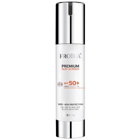 Froika Premium Sunscreen SPF50 Αντιηλιακή Κρέμα Προσώπου 50ml