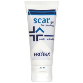 Froika Scar Gel Επουλωτικό Gel Σιλικόνης 20ml