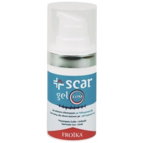 Froïka Scar Gel Extra Επουλωτικό Αναπλαστικό για Υπερτροφικές Ουλές και Χηλοειδή 15ml