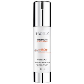 Froika Premium Sunscreen Anti-Spot SPF50 Αντιηλιακή Κρέμα Προσώπου Με Λευκαντική Δράση 50ml