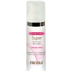 Froika Super Hydratant, Ενυδατική Κρέμα Ημέρας για Κανονικές και Ξηρές Επιδερμίδες, 50ml