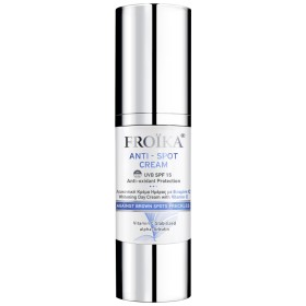 Froika AntiSpot Face Cream Spf15, Λευκαντική Κρέμα Ημέρας με Αντηλιακή Προστασία, 30ml
