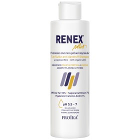 Froika Renex-Plus Shampoo Σαμπουάν Πισσούχο Αντιπιτυριδικό 200ml