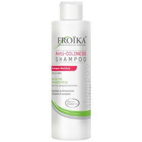 Froika Anti-Oilness Shampoo Σαμπουάν κατά της Λιπαρότητας, 200ml