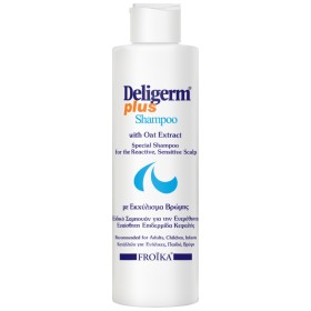 Froika Deligerm Plus Shampoo-Καταπραϋντικό Σαμπουάν, 200ml