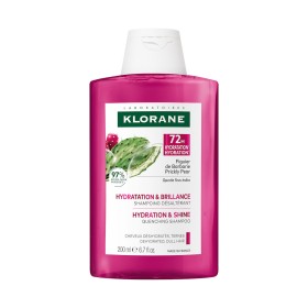 Klorane 72H Hydration & Shine Shampoo Prickly Pear Καταπραϋντικό Σαμπουάν Ενυδάτωσης & Λάμψης με Φραγκόσυκο 200ml