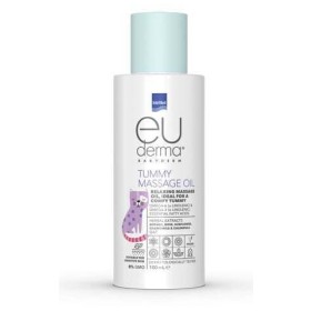Intermed Euderma Babyderm Tummy Massage Oil, Λάδι Μασάζ 100ml