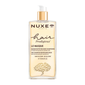 Nuxe Hair Prodigieux Pre-Shampoo Nourishing Mask Μάσκα Θρέψης Πριν Το Σαμπουάν Με Εκχύλισμα Ελαίου Ροζ Καμέλιας 125ml