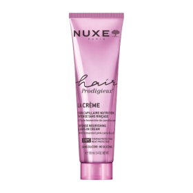 Nuxe Hair Prodigieux Leave-In Cream Κρέμα Μαλλιών Για Αναδόμηση & Θρέψη Με Εκχύλισμα Ελαίου Ροζ Καμέλιας 100ml