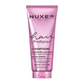 Nuxe Hair Prodigieux High Shine Shampoo Σαμπουάν Λάμψης Με Εκχύλισμα Ελαίου Ροζ Καμέλιας 200ml