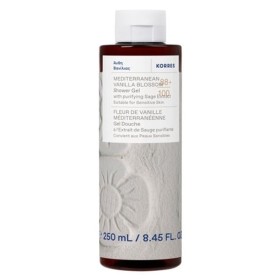 Korres Renewing Body Cleanser Mediterranean Vanilla Blossom Αφρόλουτρο με Άνθη Βανίλιας, 250ml