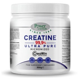 Power Health Creatine 99.9% Ultra Pure Powder Συμπλήρωμα Διατροφής με Κρεατίνη 300gr
