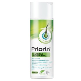 Priorin Σαμπουάν Θρέψης για Αδύναμα & Εύθραυστα & Αραιωμένα Μαλλιά 200ml