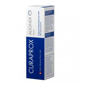 Curaprox Aligner Foam Αφρός Επαναμετάλλωσης & Προστασίας Δοντιών για Μασελάκια 40ml
