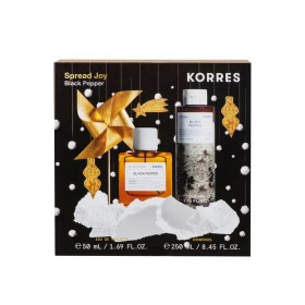 Korres Promo Spread Joy Με Black Pepper Eau De Toilette Ανδρικό Άρωμα 50ml & Black Pepper Showergel Ανδρικό Αφρόλουτρο 250ml
