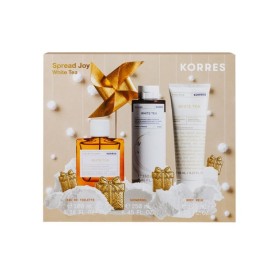 Korres Promo Spread Joy White Tea Eau De Toilette Γυναικείο Άρωμα 100ml & White Tea Showergel 250ml & White Tea Body Milk 125ml