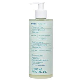 Korres Olympus Tea Foaming Cream Cleanser Αφρώδης Κρέμα Καθαρισμού για Πρόσωπο & Μάτια 400ml
