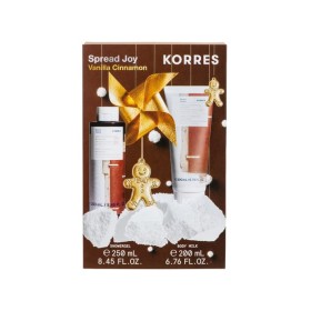 Korres Promo Βανίλια & Κανέλα Αφρόλουτρο 250ml & Βανίλια & Κανέλα Ενυδατικό Γαλάκτωμα Σώματος 200ml