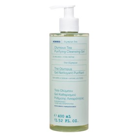 Korres Olympus Tea Purifying Cleansing Gel Gel Καθαρισμού Ρύθμισης Λιπαρότητας για Λιπαρές & Μικτές Επιδερμίδες 400ml