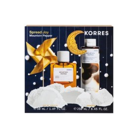 Korres Promo Mountain Pepper Eau De Toilette Ανδρικό Άρωμα 50ml & Mountain Pepper Showergel Αφρόλουτρο 250ml