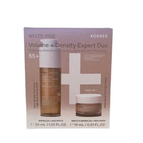 Korres White Pine Volume Density Expert Duo, Σετ Αναπλήρωσης Όγκου Ορός Αναπλήρωσης Όγκου 30ml & Δώρο Restorative Overnight Facial Κρέμα Νύχτας Αναπλήρωσης Όγκου 15ml