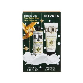Korres Promo Pure Greek Olive Αφρόλουτρο Άνθη Ελιάς 250ml & Pure Greek Olive Κρέμα Σώματος 200ml