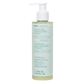 Korres Olympus Tea Foaming Cream Cleanser Αφρώδης Κρέμα Καθαρισμού για Πρόσωπο & Μάτια 200ml