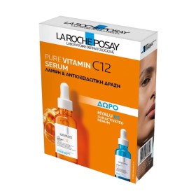 La Roche-Posay Promo Pure Vitamin C12 Serum Λάμψης 30ml & ΔΩΡΟ Suractivated Hyalu B5 10ml
