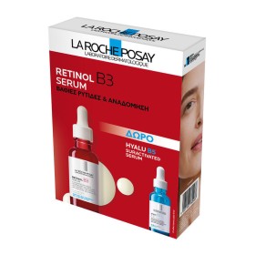 La Roche Posay Promo Retinol B3 Serum Αντιρυτιδικός Ορός Αναδόμησης & Ανάπλασης 30ml & ΔΩΡΟ Suractivated Hyalu B5 10ml