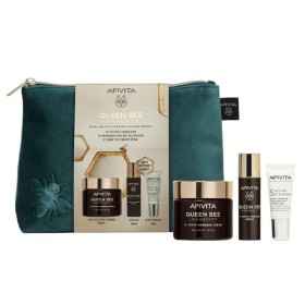 Apivita Promo Queen Bee Longevity Velvety Rich Cream 50ml & Δώρο 12 Youth Markers Serum 10ml & 5 Action Eye Serum 5ml