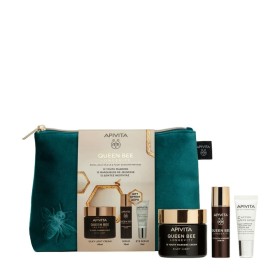 Apivita Promo Queen Bee Longevity Silky Light Cream 50ml & Δώρο Serum 10ml & 5 Action Eye Serum 5ml & Νεσεσέρ