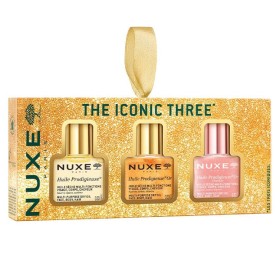 Nuxe Promo Xmas 3 Mini Huile Prodigieuse Huile Prodigieuse για Ενυδάτωση 10ml & Huile Prodigieuse Or 10ml & Huile Prodigieuse Or Florale 10ml