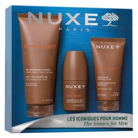 Nuxe Promo Men Shower Gel Αφρόλουτρο για Σώμα Μαλλιά & Πρόσωπο 200ml & 24H Deodorant 50ml & Moisturizing Gel 50ml