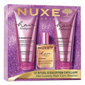 Nuxe Xmas Promo Hair Prodigieux High Shine Shampoo 200ml & Conditioner 200ml & Prodigieux Pre Shampoo Nourishing Mask 30ml