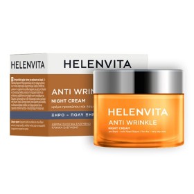 Helenvita Anti Wrinkle Night Cream Αντιρυτιδική Κρέμα Νυκτός Ξηρή Επιδερμίδα 50ml