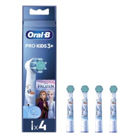 Oral-B Kids Frozen Ανταλλακτικές Κεφαλές Ηλεκτρικής Οδοντόβουρτσας 4τεμ