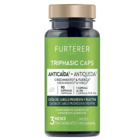 Rene Furterer Triphasic Anti Hair Loss Συμπλήρωμα Διατροφής Για Την Τριχόπτωση 90 φυτικές κάψουλες
